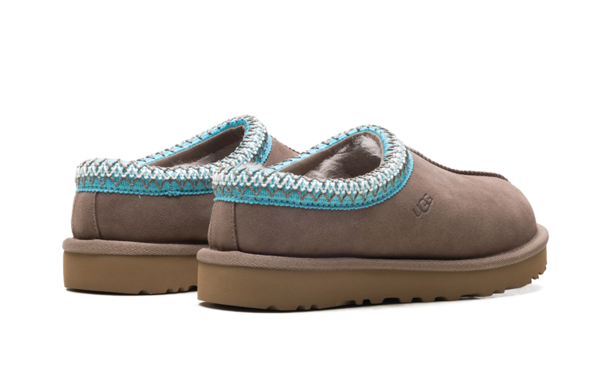 Pair of slippers UGG Tasman II Slipper Caribou Sapphire Ice (1174470-CPPH) brand new and authentic with original box.