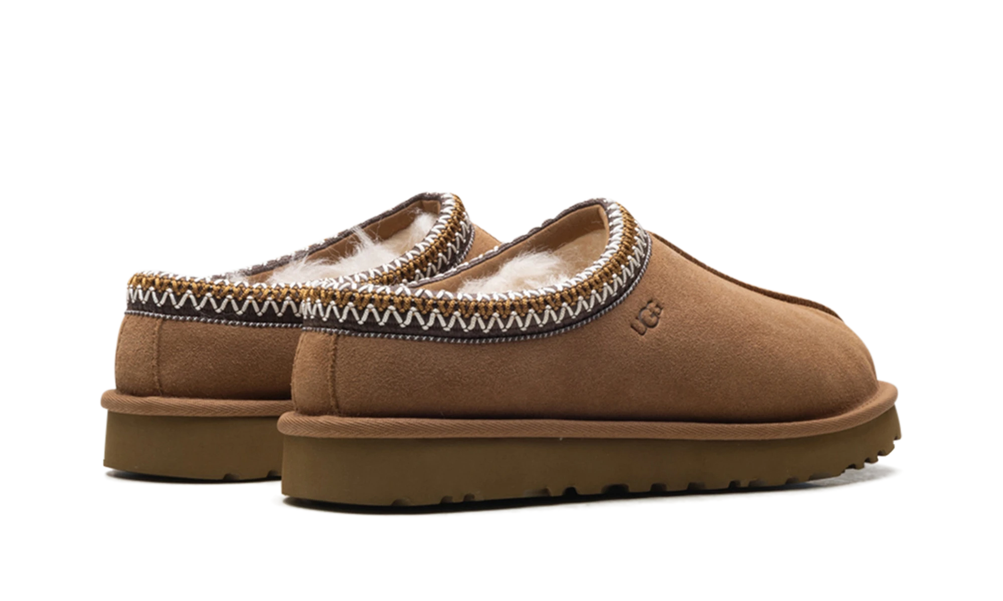 UGG Tasman II Slipper Chestnut (1174470-CHE) - back view