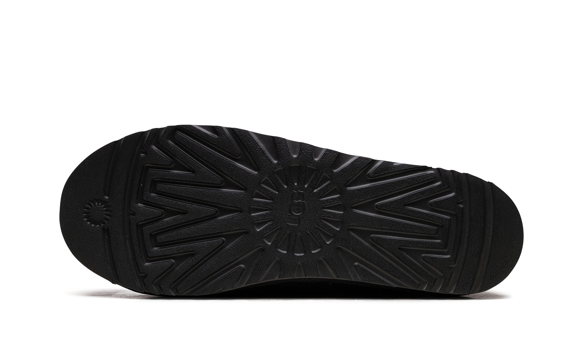 Outer rubber sole of the UGG Tasman II Slipper Dark Grey (1174671-DGRY).