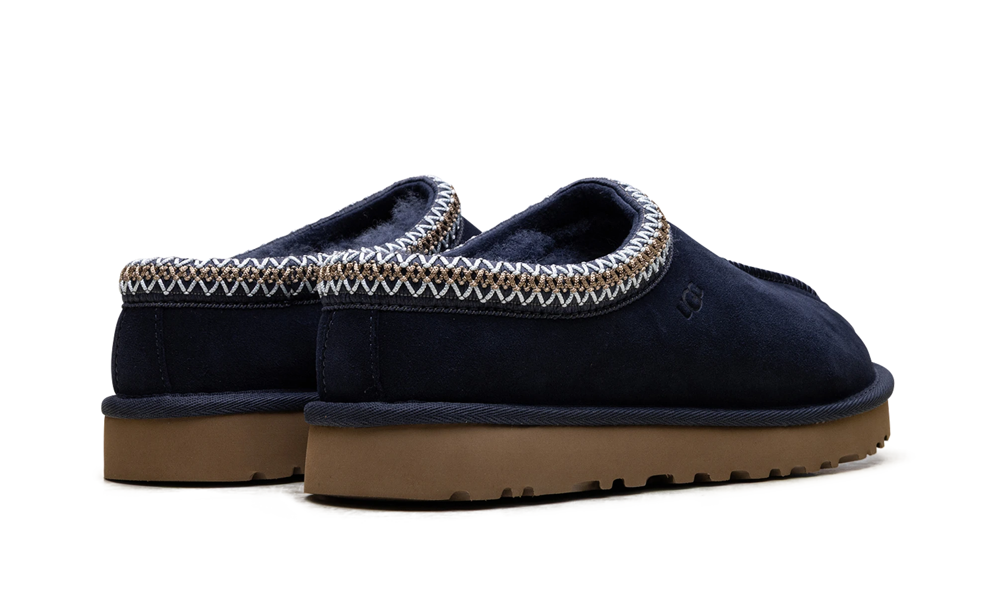 UGG Tasman II Slipper Dark Indigo (1174470-DKN) - back view