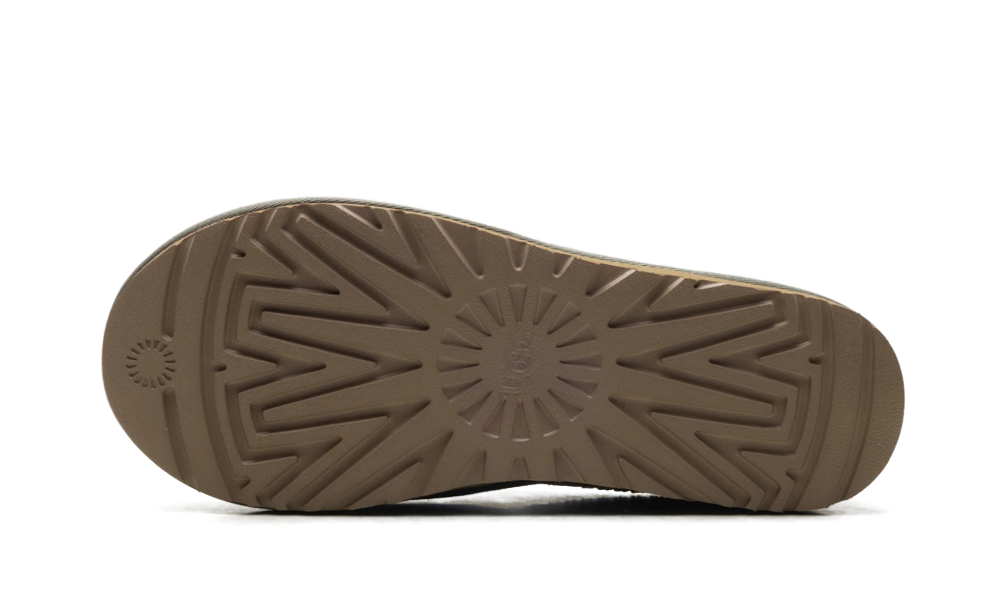 Zunanja gumijasta podplata UGG Tasman II Slipper Moss Green (1174470-MSG).