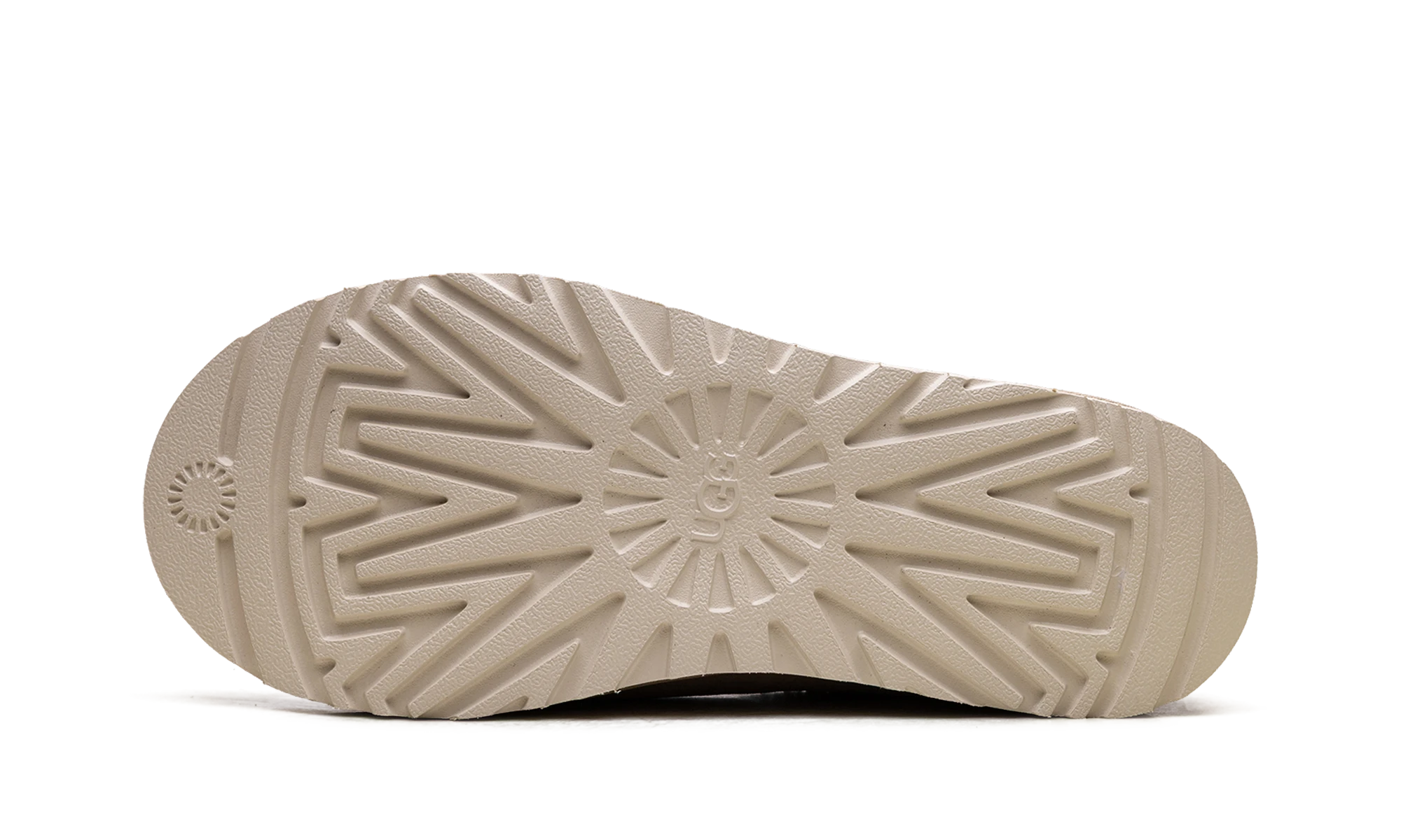 Outer rubber sole of the UGG Tasman II Slipper Sand Dark Cherry (1174470-SDDR).
