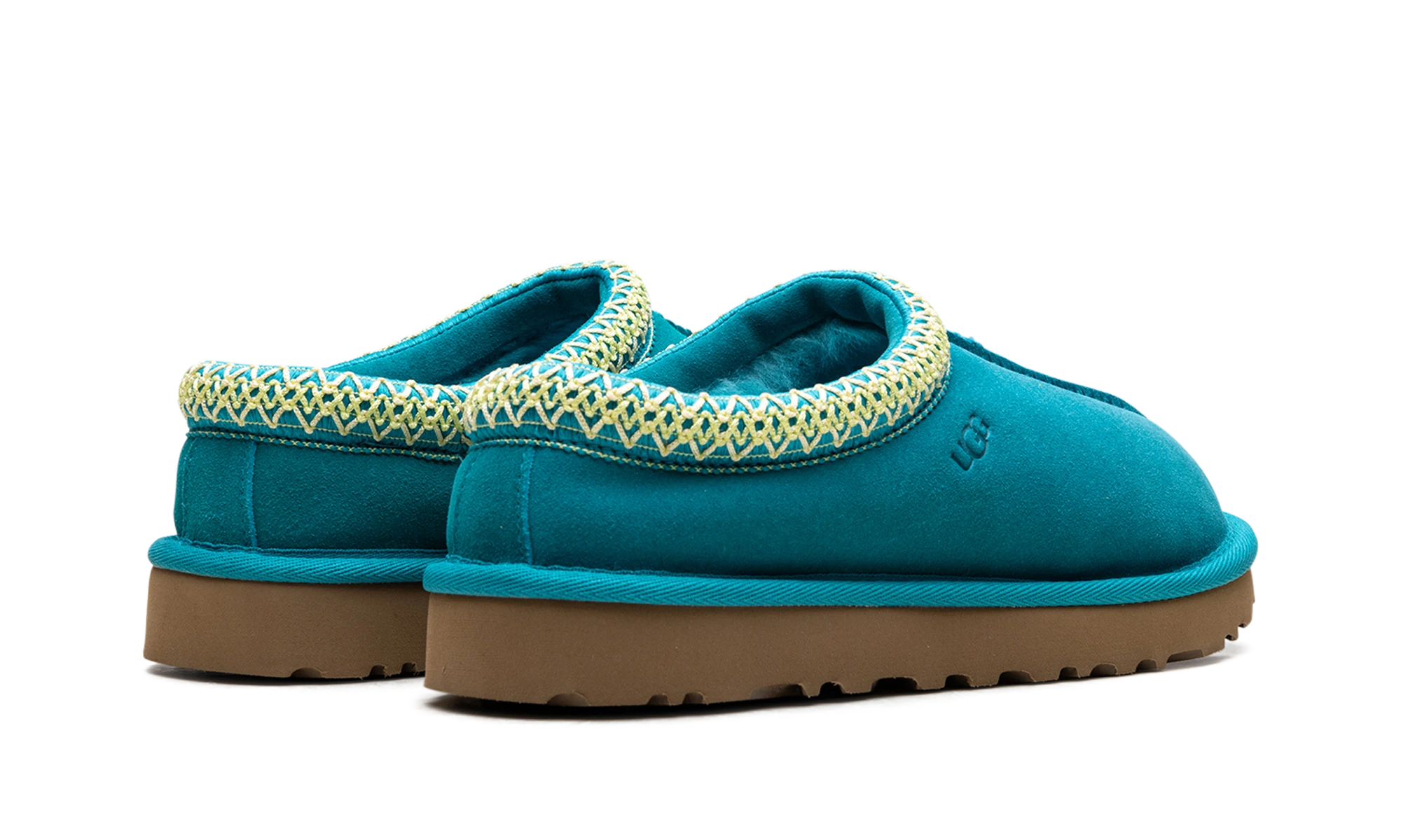 Pair of slippers UGG Tasman Slipper Aquatic Blue (5955-AQBL) brand new and authentic with original box.