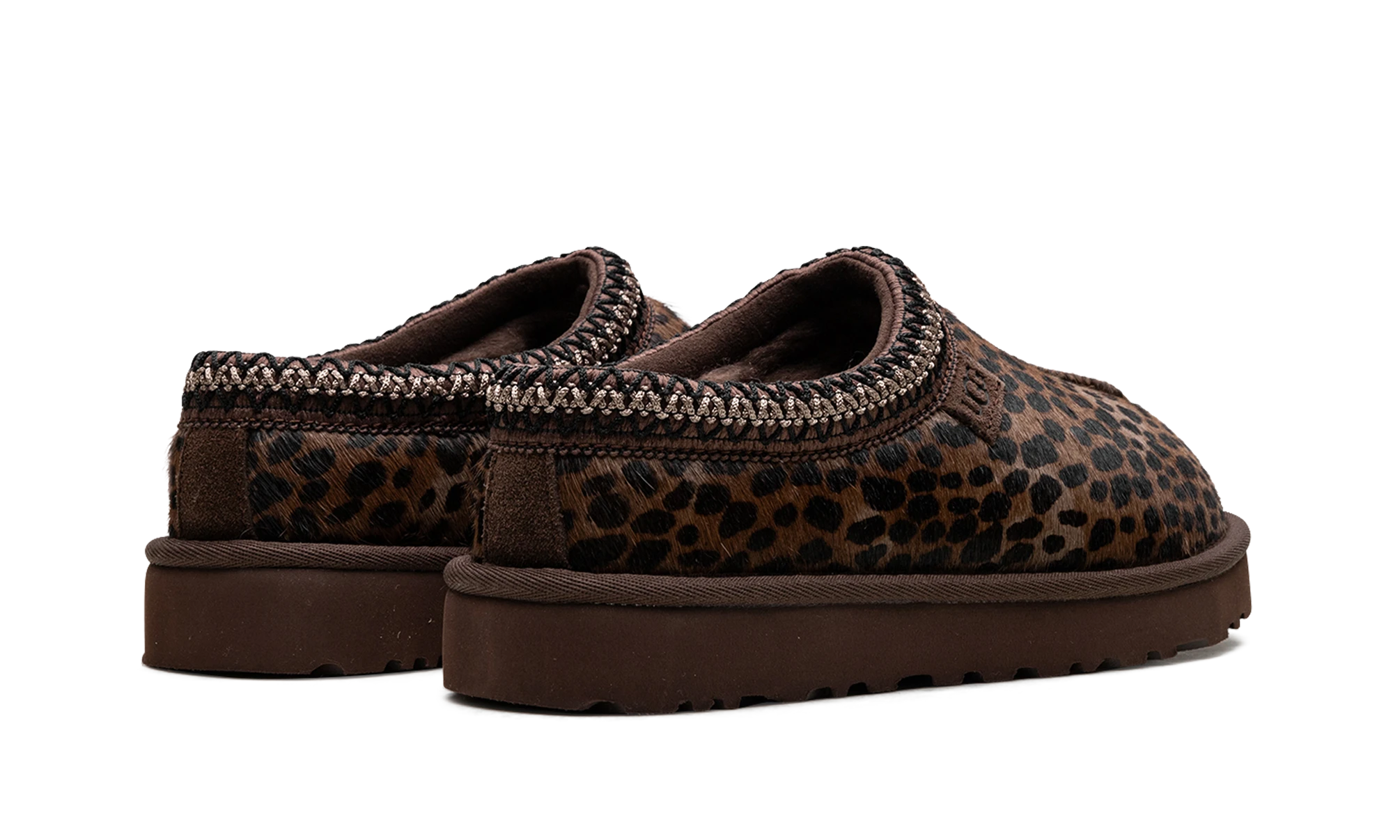 UGG Tasman Slipper Caspian Burnt Cedar (1158350-BCDR) - back view