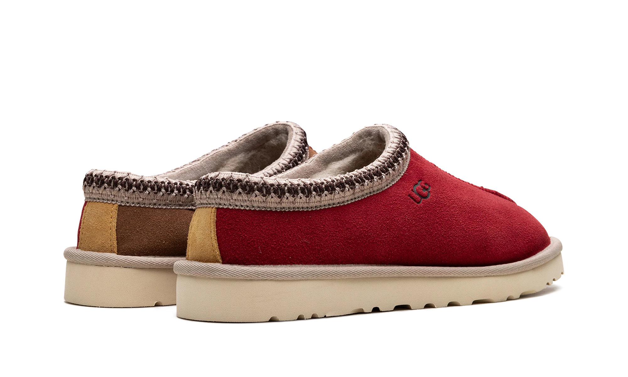 UGG Tasman Slipper Chestnut Samba Red (1123658-CSBR) - back view