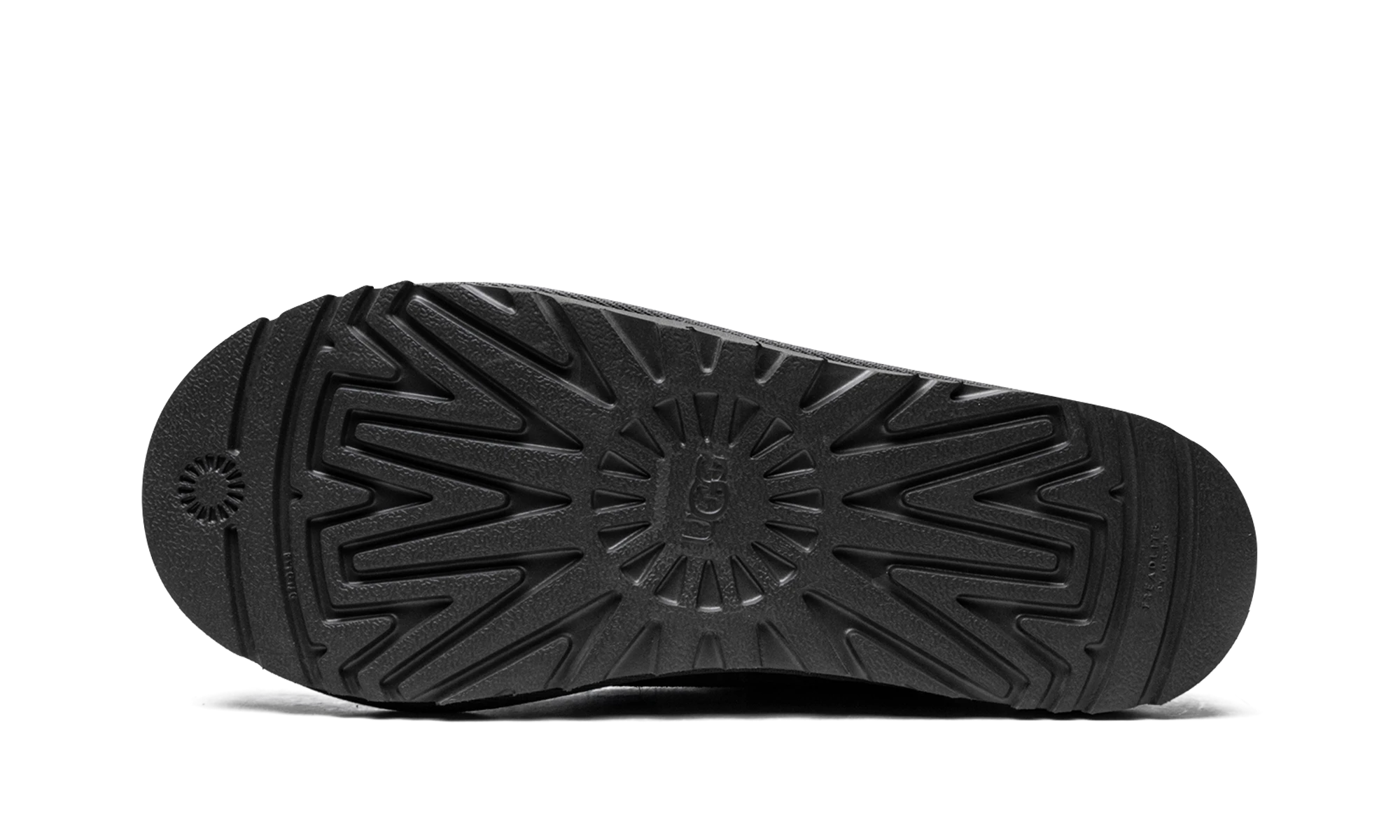 UGG Tasman Slipper "Dark Grey" (5950-DGRY), rubber outsole. Available at MNR Sneakers, free shipping to UK, Ireland, USA, Canada, Australia and Europe.