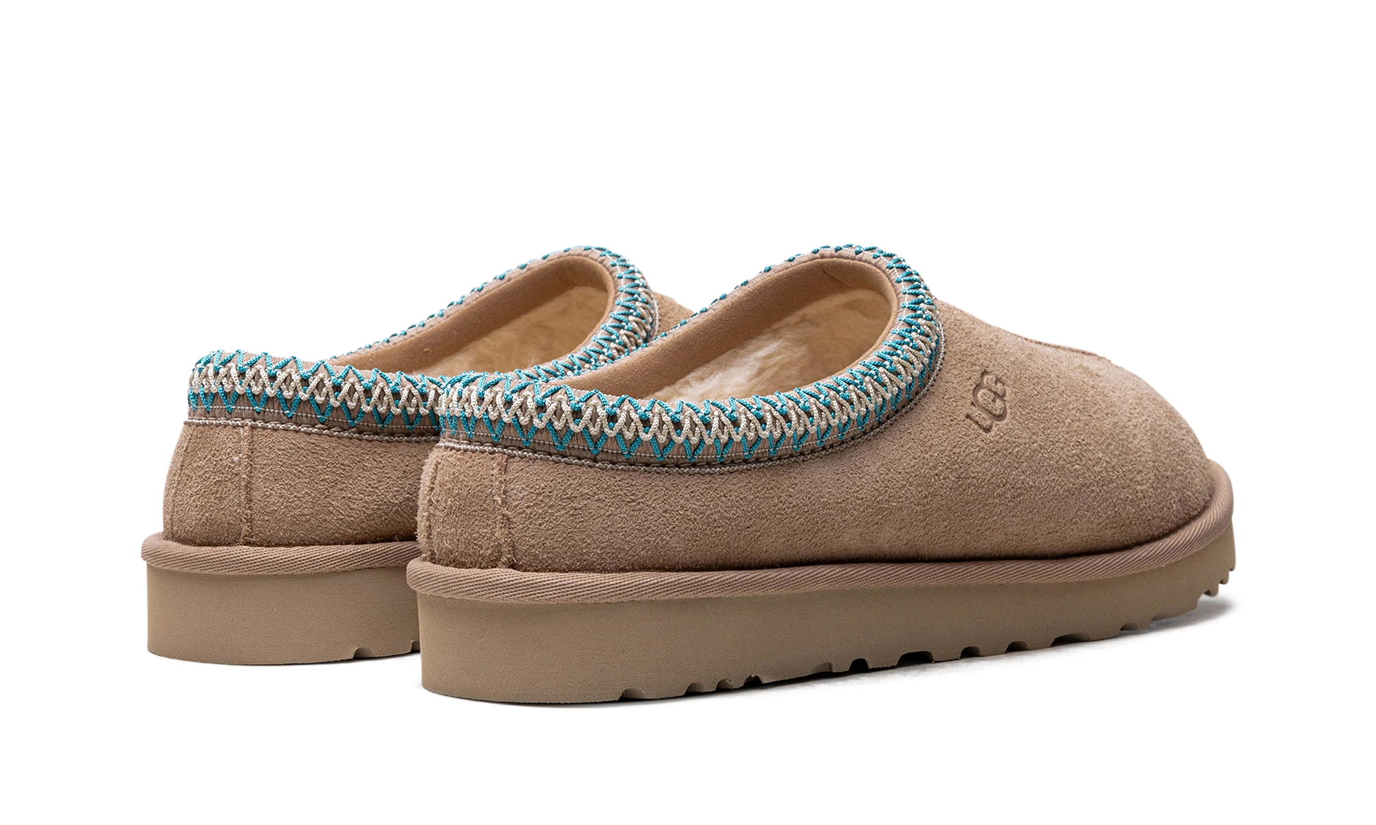 Par papuče UGG Tasman Slipper Driftwood White Pepper (5950-DRF) – novi i autentični s originalnom kutijom.