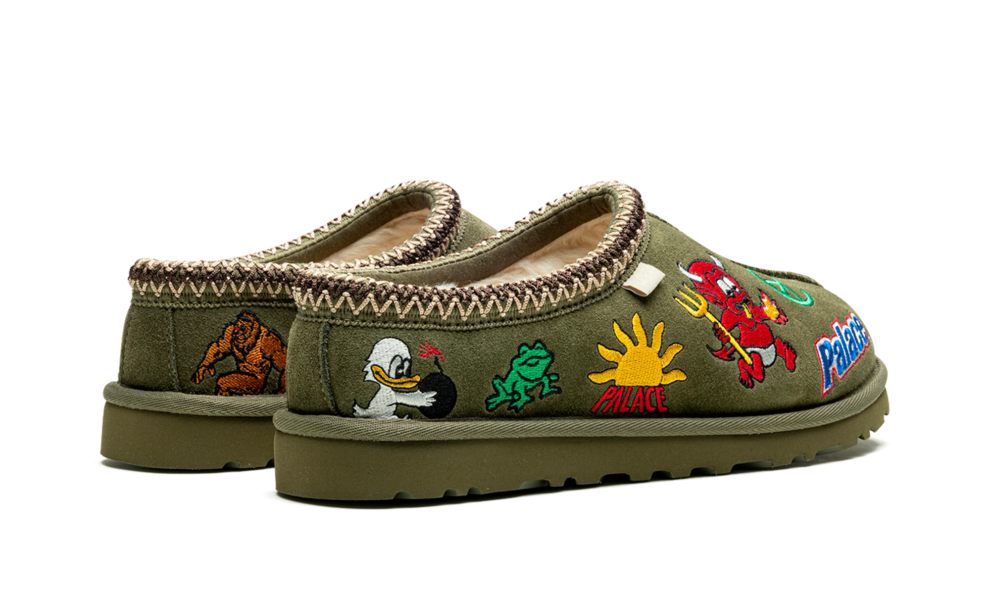 Par copate UGG Tasman Slipper Palace Burnt Olive (1157290-BTOL) – novih in pristnih z originalno škatlo.