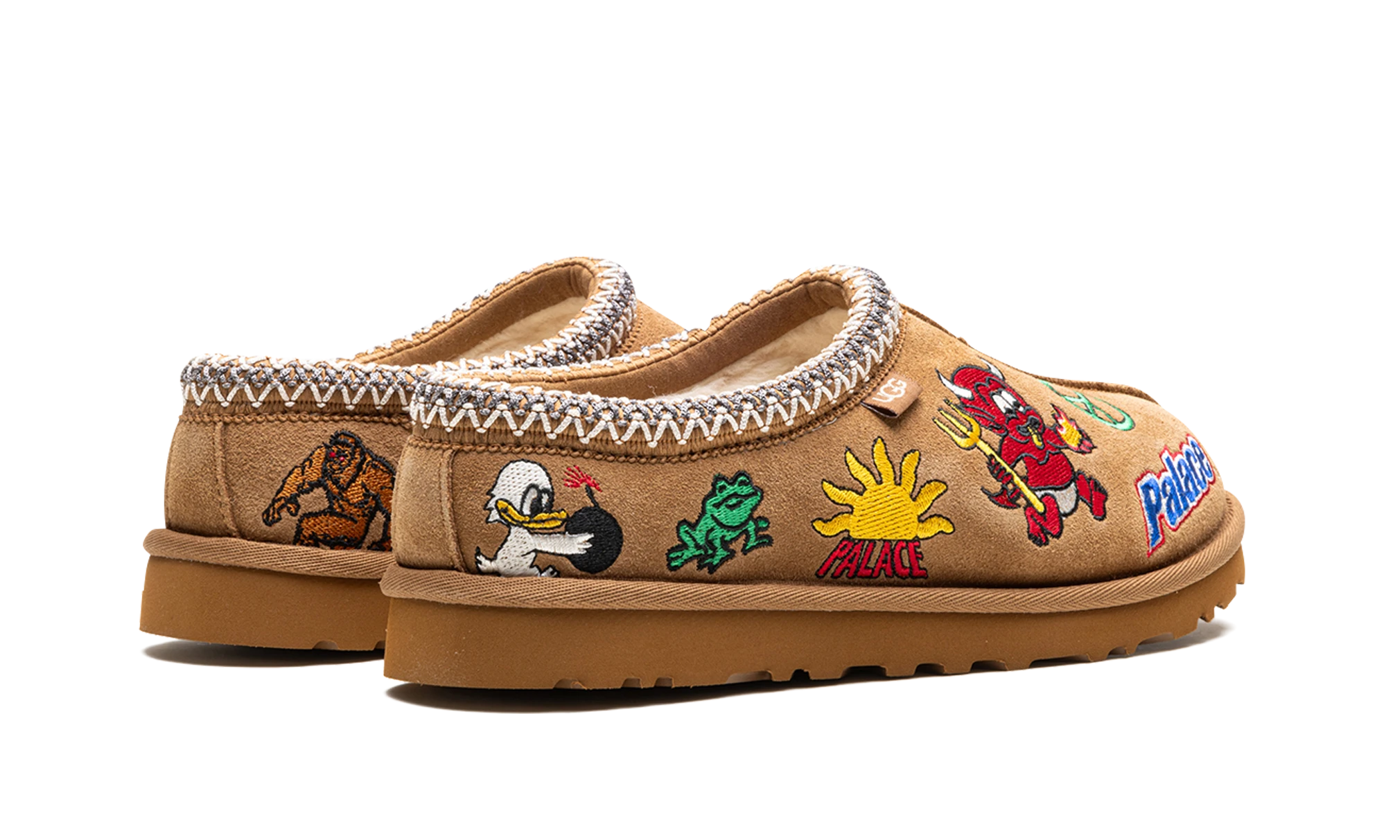 UGG Tasman Slipper Palace Chestnut (1157290-CHE) - back view