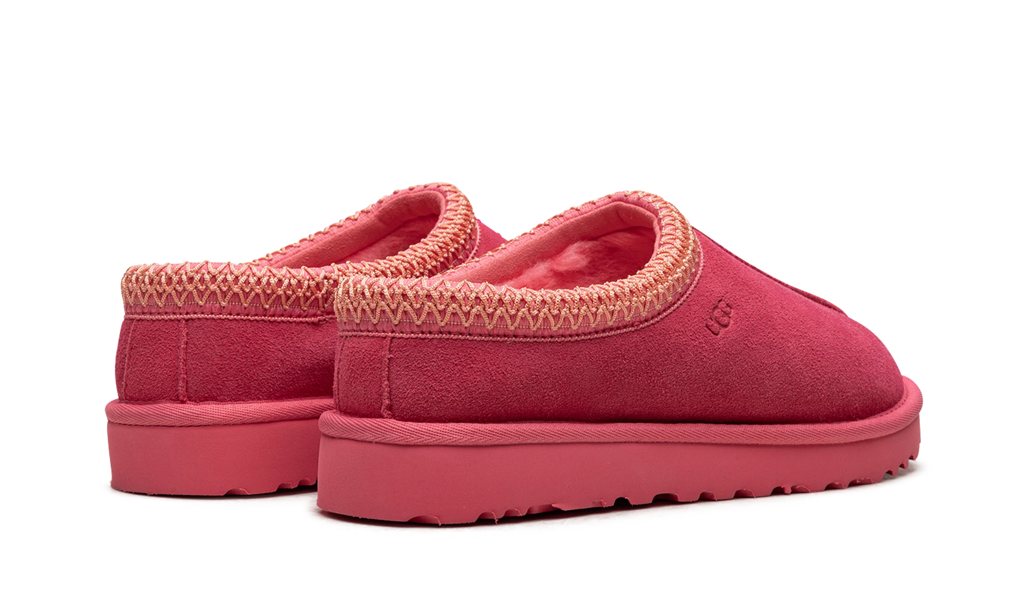 Pár bačkory UGG Tasman Slipper Pink Glow (5955-PGW) – zbrusu nové a autentické s originální krabicí.