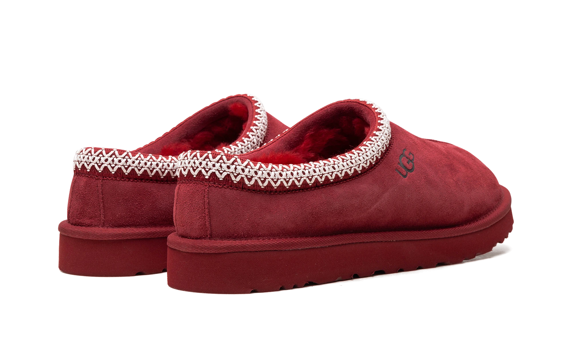 Ζεύγος παντόφλες UGG Tasman Slipper Red Wine (5950-RWN) – ολοκαίνουργια και αυθεντικά με αυθεντικό κουτί.