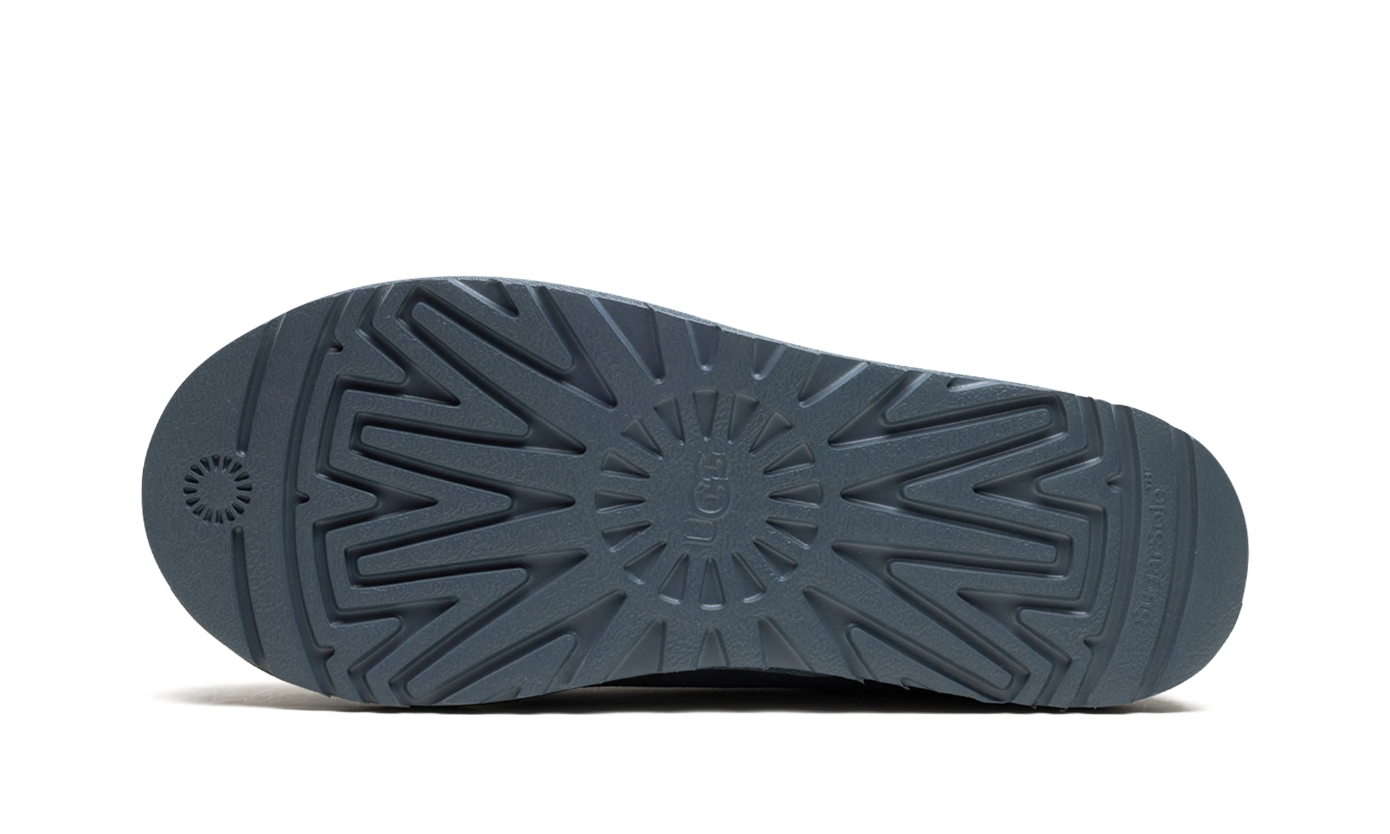 Outer rubber sole of the UGG Tasman Slipper Stormy Seas (5950-STSS).