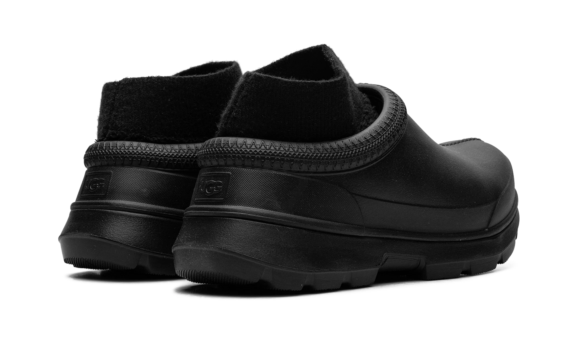 Pár papuče UGG Tasman X Slipper Black (1125730-BLK) – nových a autentických s originálnou krabicou.