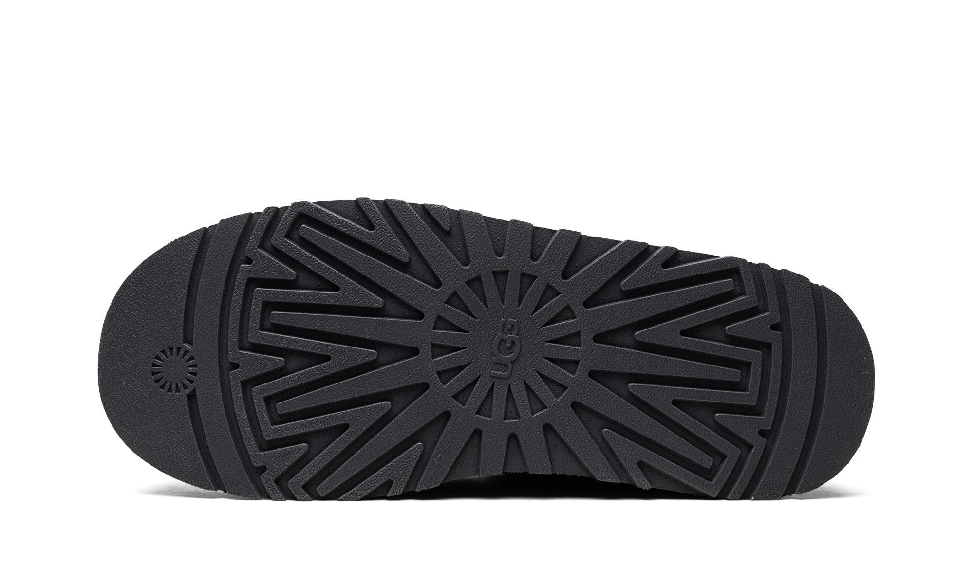 UGG Tazz Slipper "Eve Blue" (1122553-EVB), rubber outsole. Available at MNR Sneakers, free shipping to UK, Ireland, USA, Canada, Australia and Europe.
