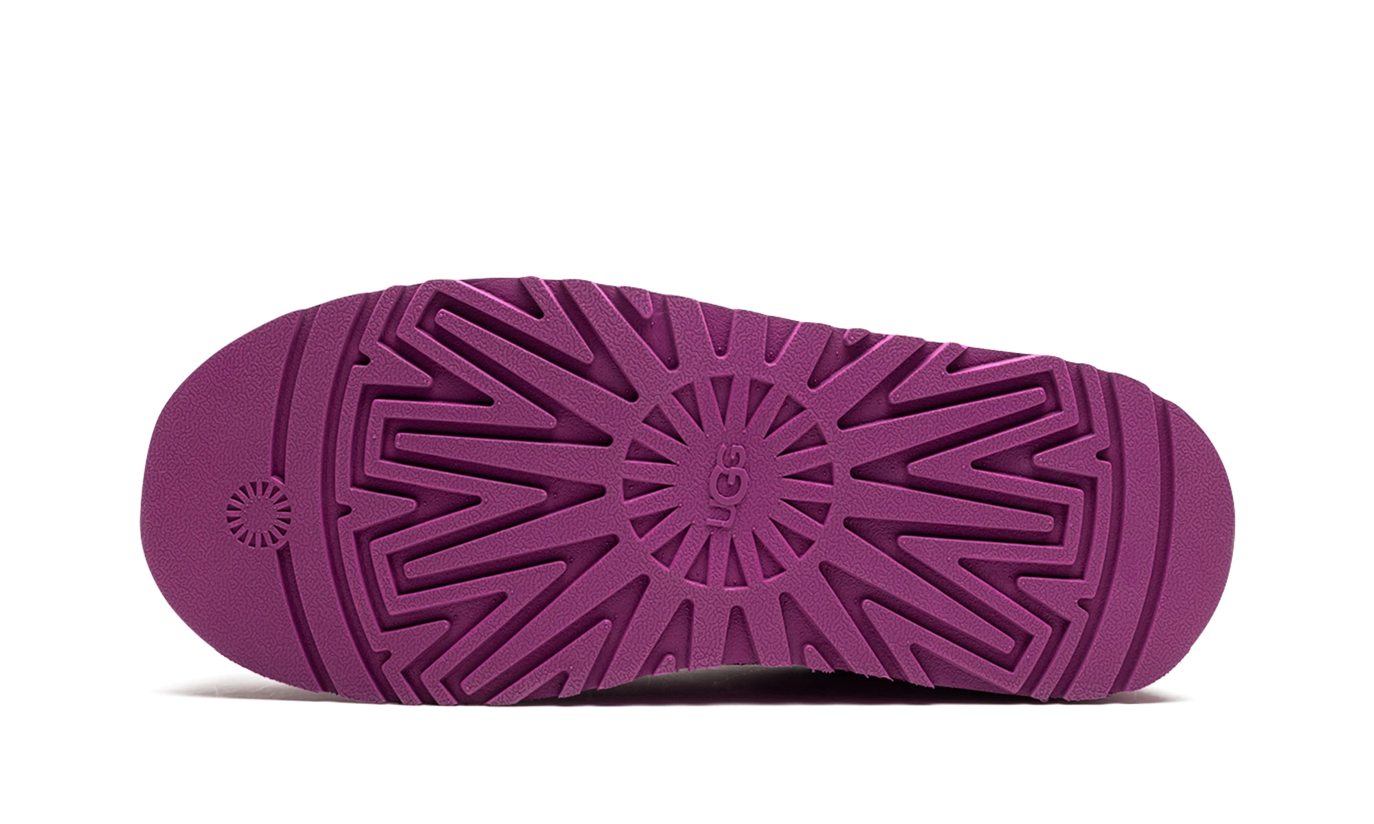 UGG Tazz Slipper "Mangosteen" (1122553-MGS), rubber outsole. Available at MNR Sneakers, free shipping to UK, Ireland, USA, Canada, Australia and Europe.